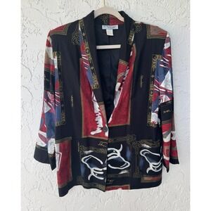 vintage kensington square blazer PM